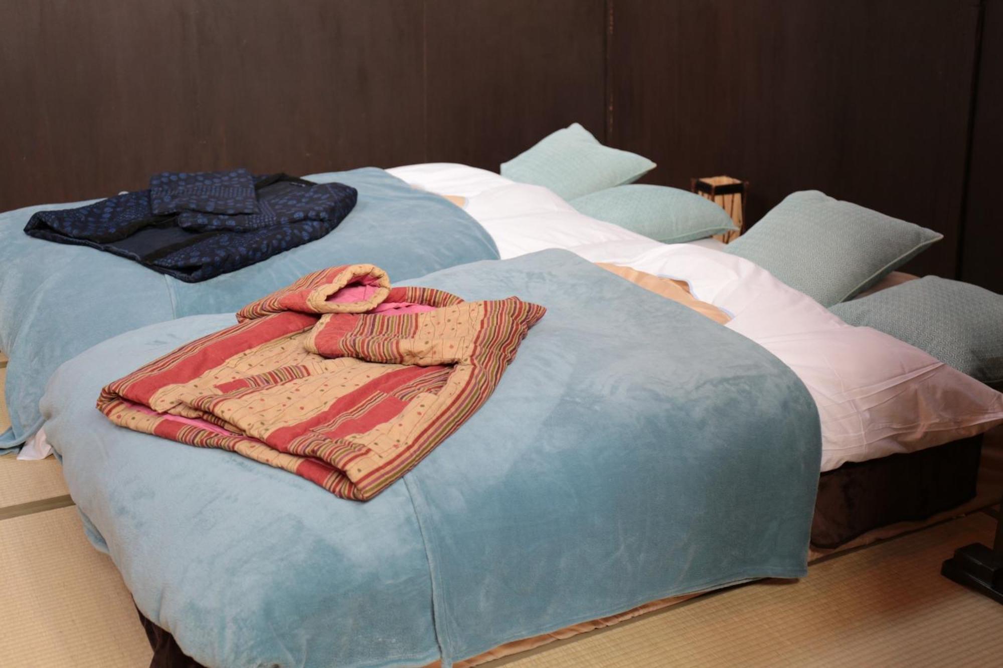 お宿梅夜guesthouse Umeya Kiotó Szoba fotó