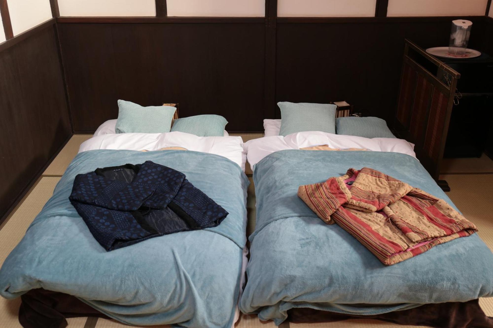 お宿梅夜guesthouse Umeya Kiotó Szoba fotó